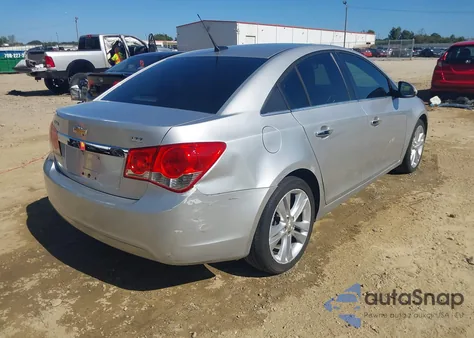 2013 Chevrolet Cruze Ltz from USA, damaged, VIN 1G1PG5SB4D7327271